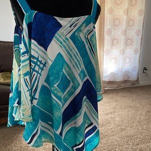 Multi color women’s blouse